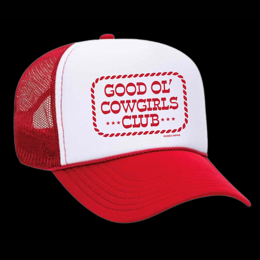 Cowgirls Club Hat