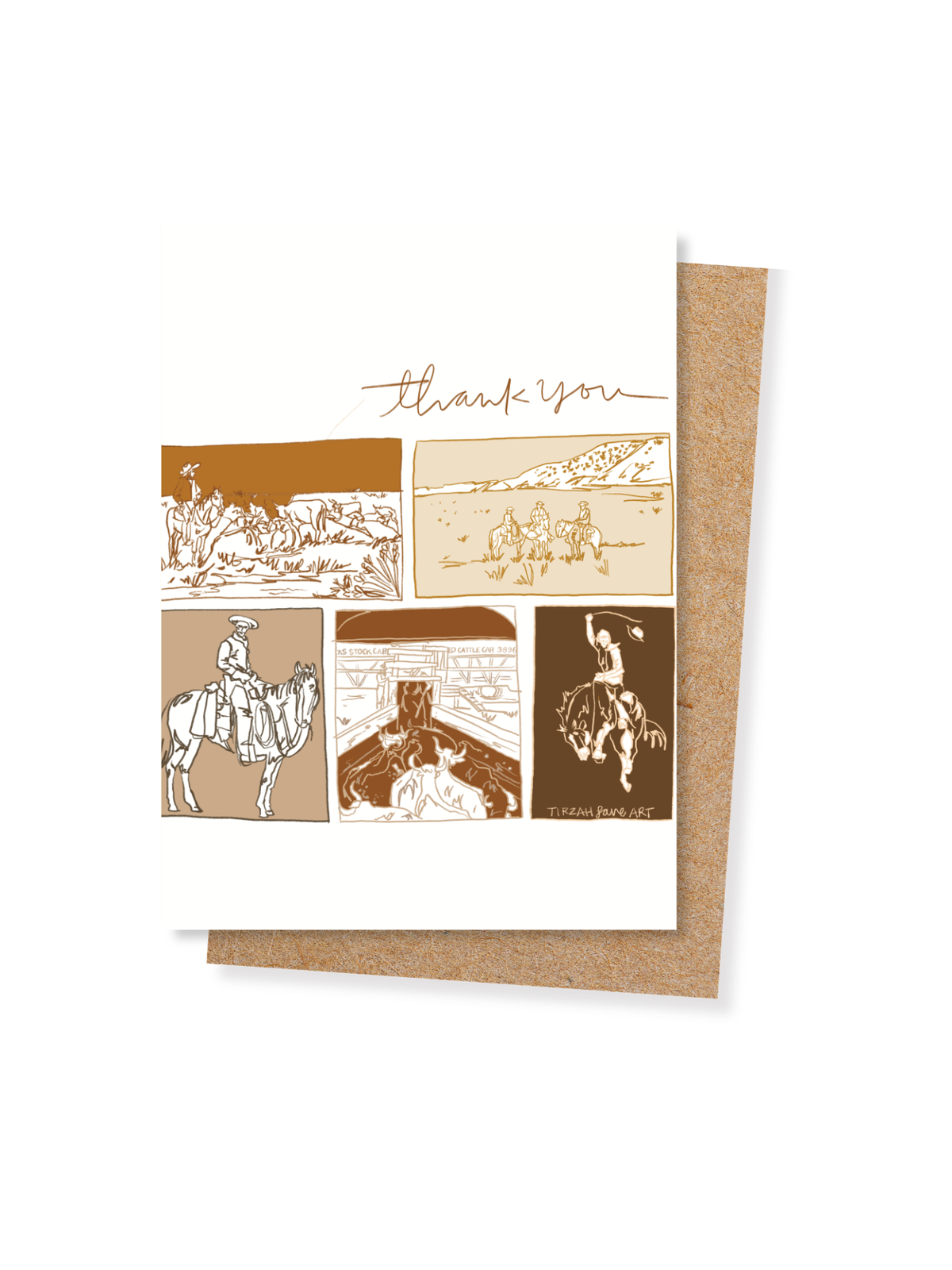Thank You Card