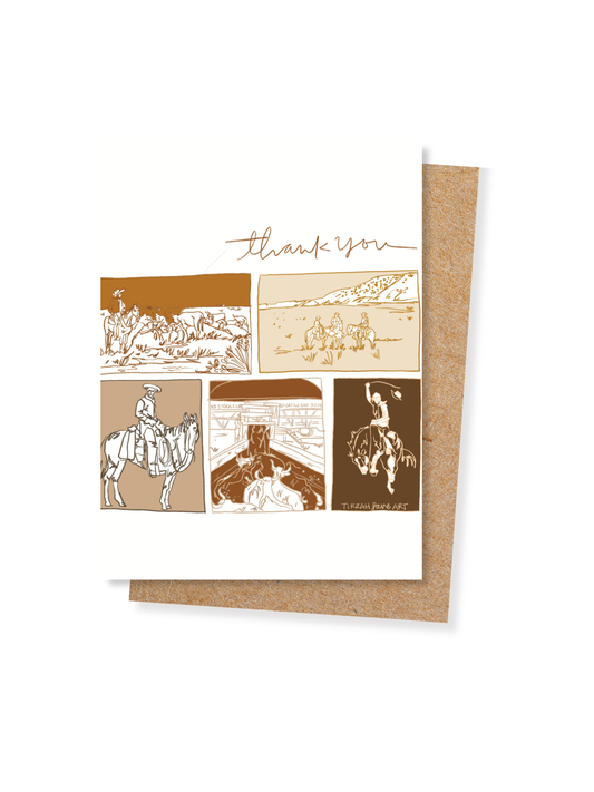 Thank You Card