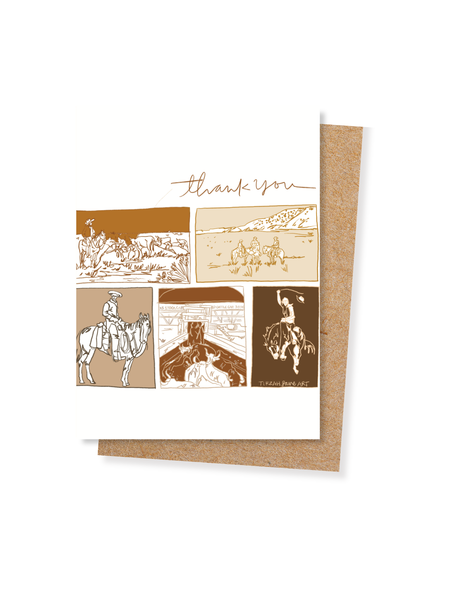Thank You Card
