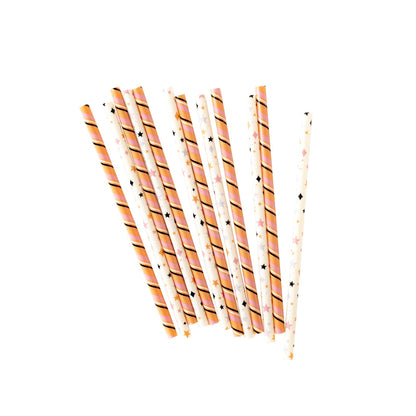 Halloween Drinking Straws