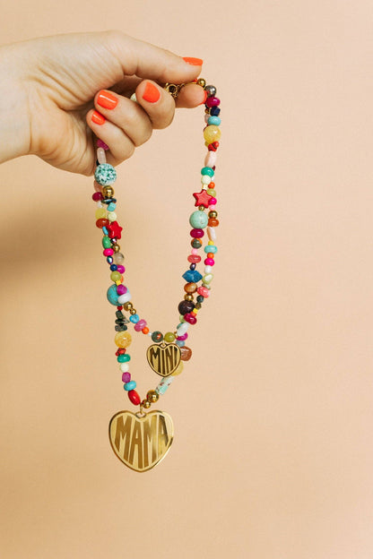 Mini Beaded Necklace