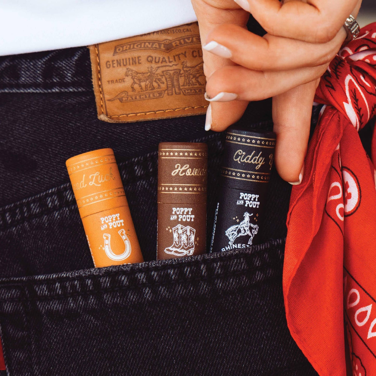 Poppy & Pout Rowdy Rootbeer Lip Balm