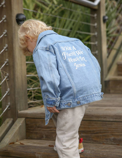 Friend in Jesus Denim Jacket