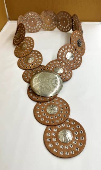 Tan Disc Belt