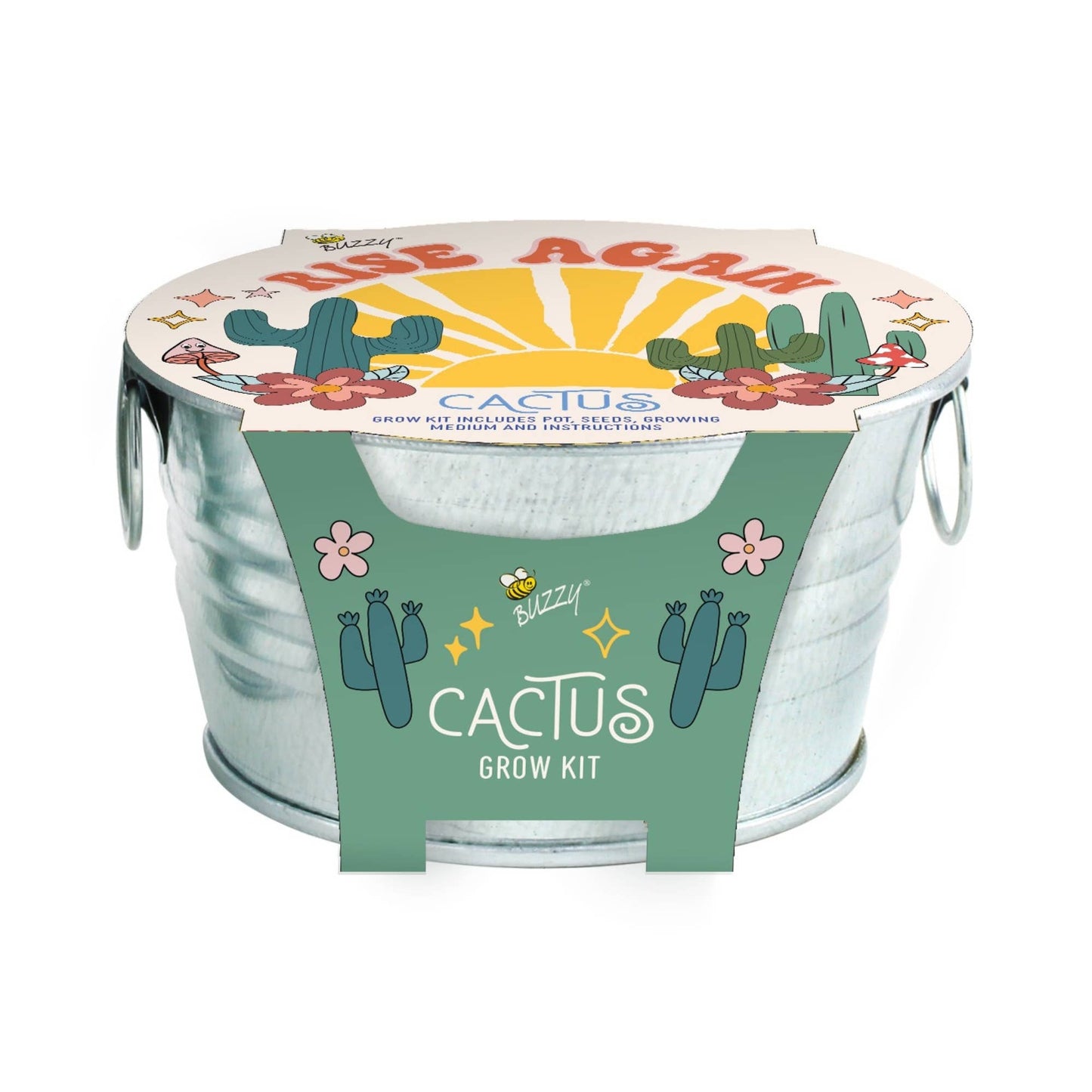 Cactus Grow Kit