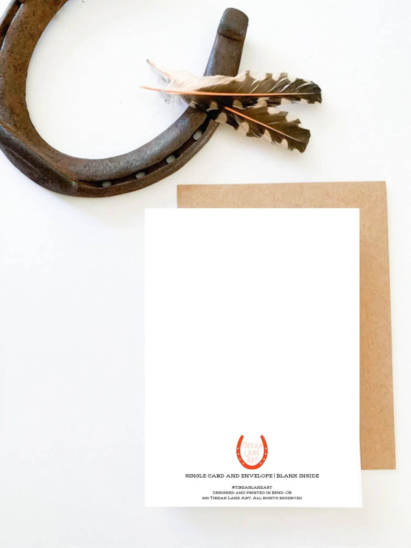 Happy Birthday Cowboy Card