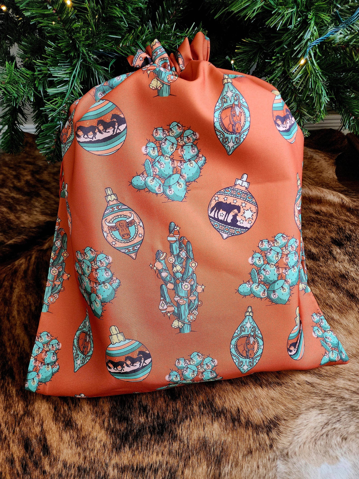 Ornaments Reusable Gift Bag