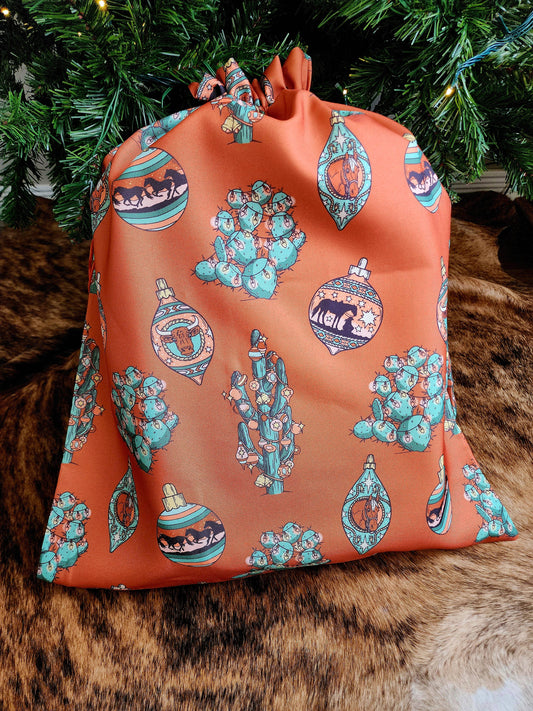 Ornaments Reusable Gift Bag