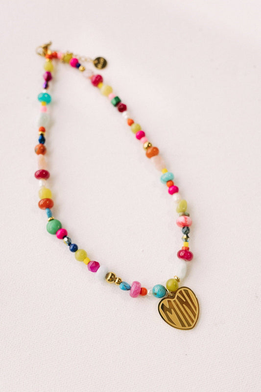 Mini Beaded Necklace