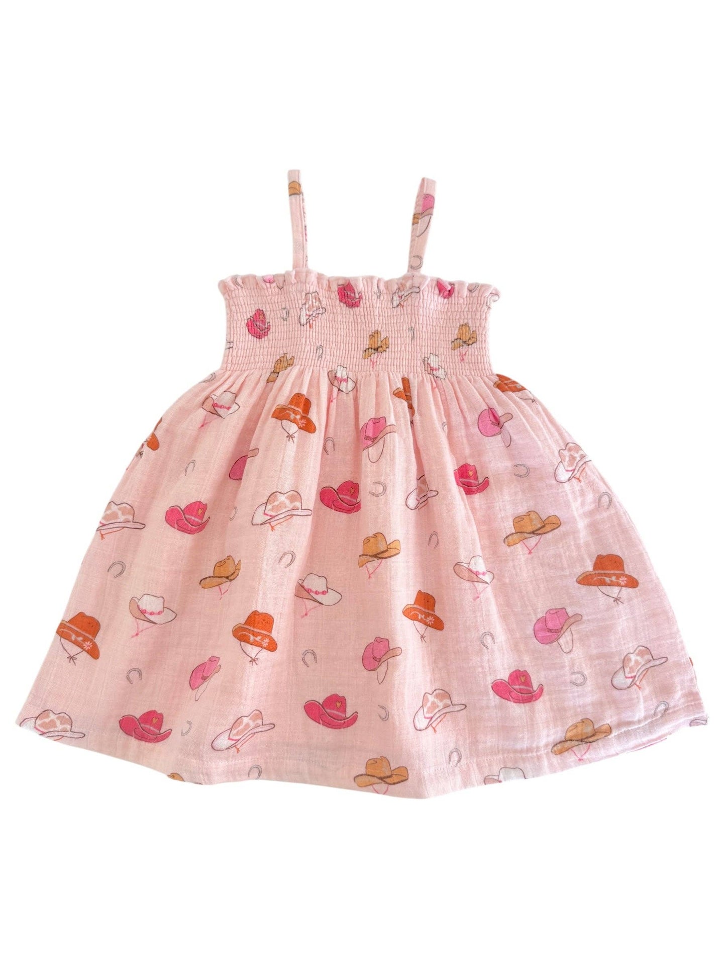 Lil Cowgirl Smocked Tube Dress
