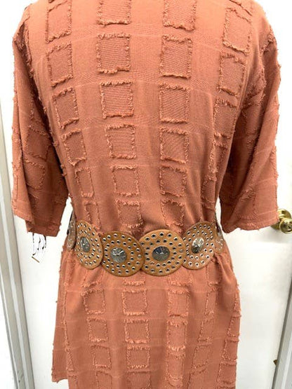 Tan Disc Belt