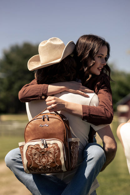Nash Saddle Backpack Diaper Bag