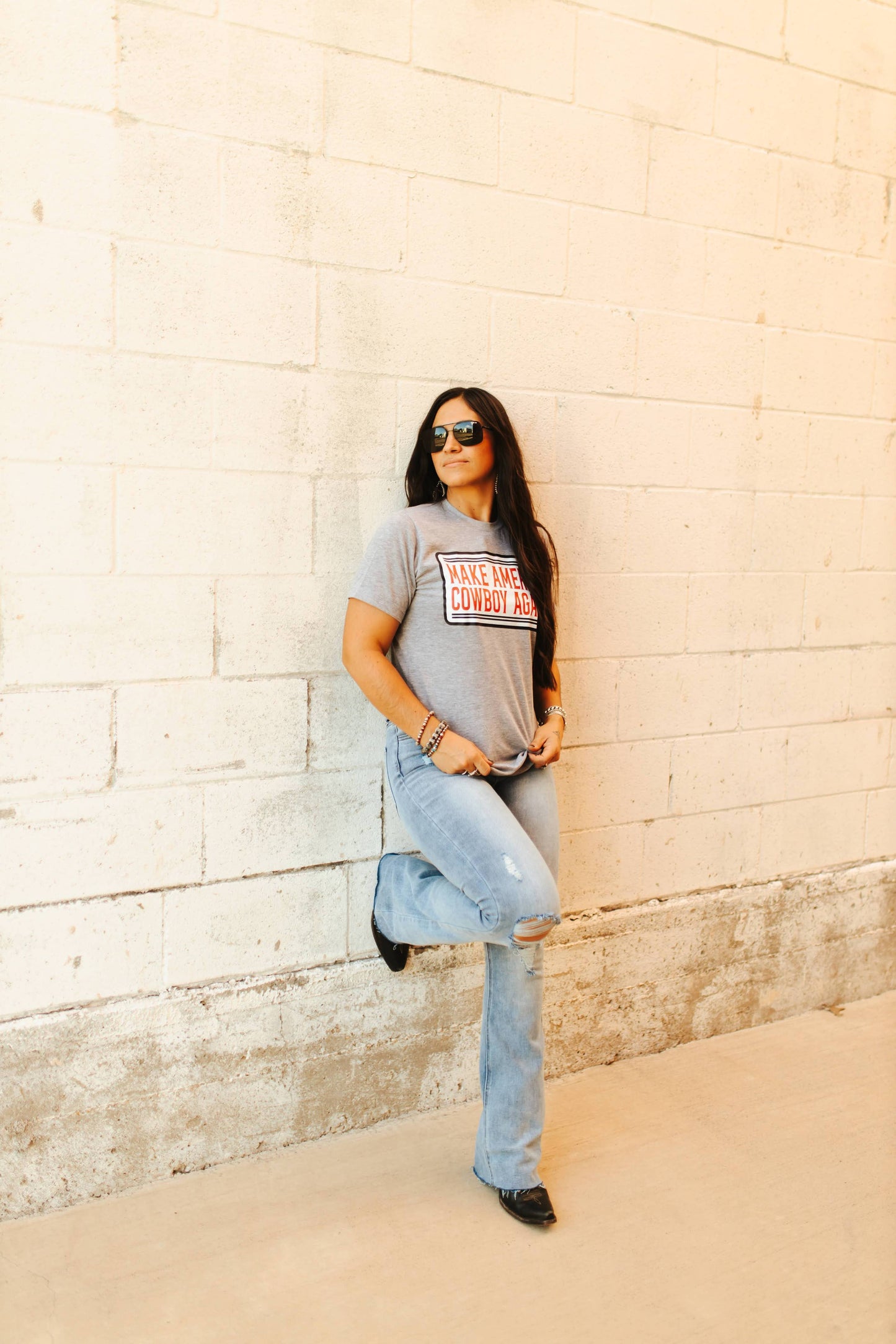 Make America Cowboy Again Tee