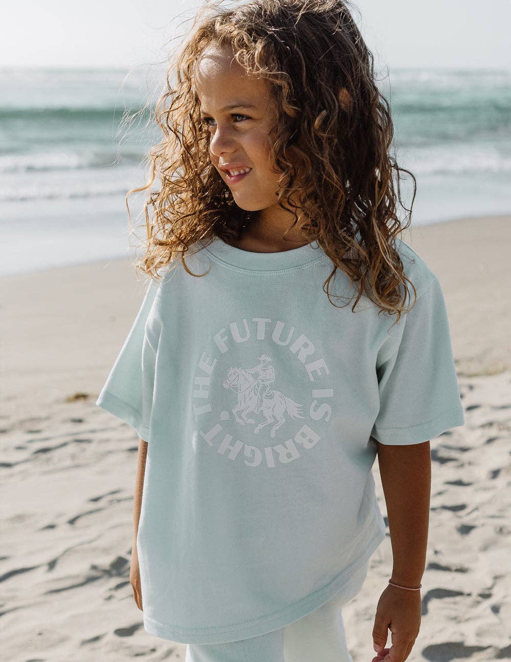 Future Is Bright Kids Tee