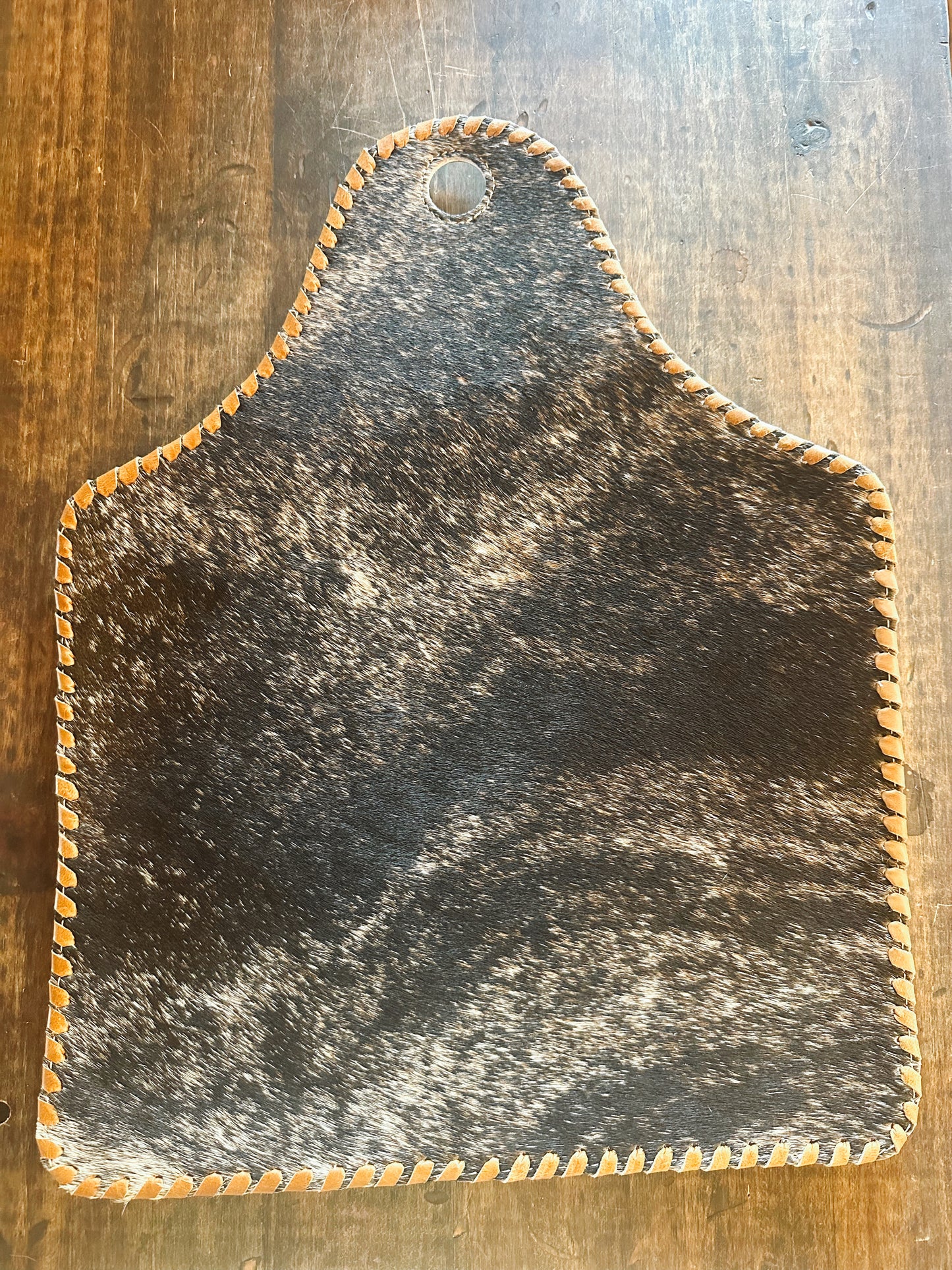 Cowhide Cowtag Placemats