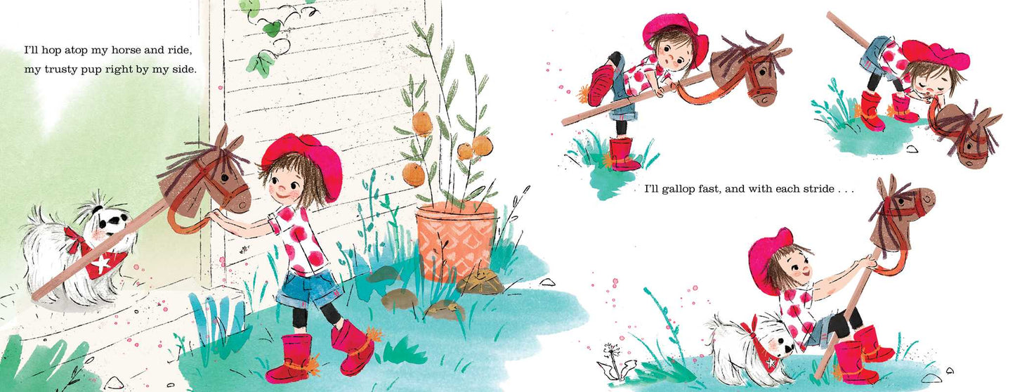 I Wanna Be a Cowgirl