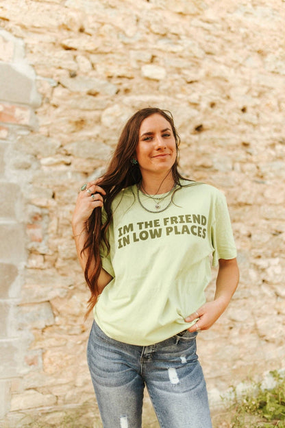 Friend In Low Places Graphic Tee