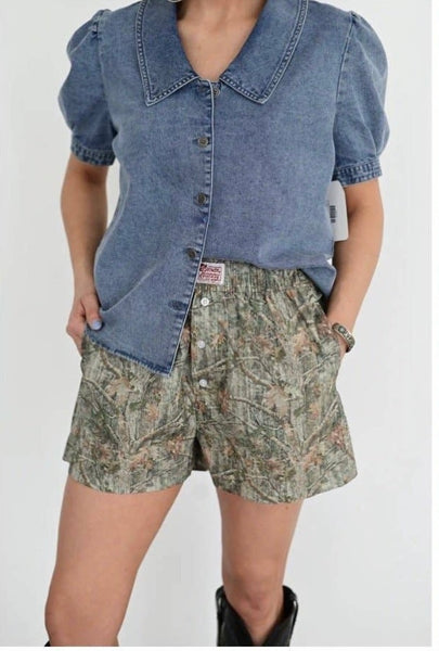 Howdy Hanny Camo Boxer