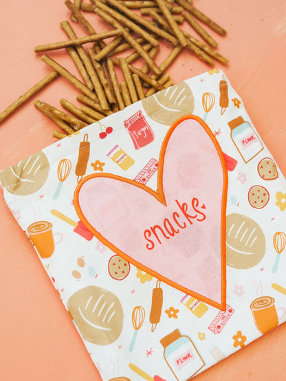 Reusable Snack Bag