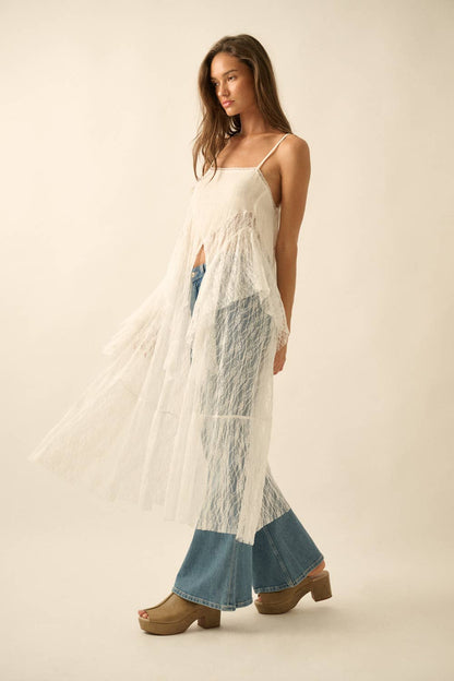 Flyaway Maxi Cami Top