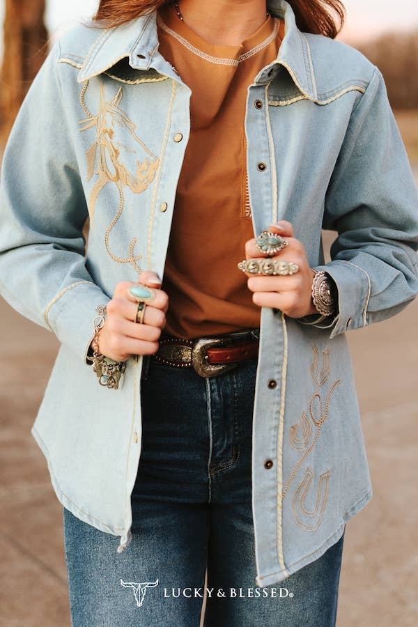 Cheyenne Denim Shirt