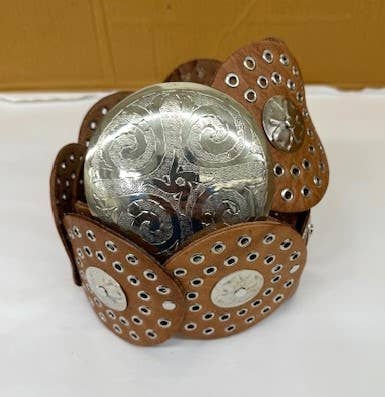 Tan Disc Belt