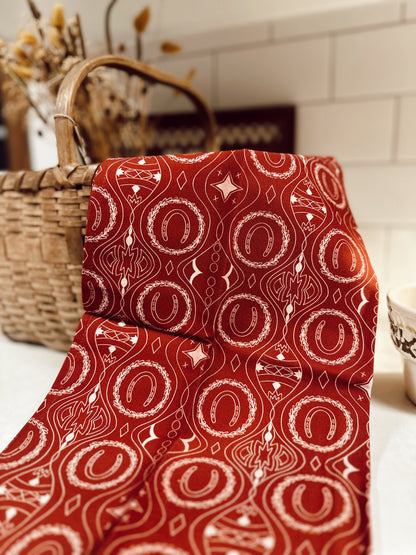 Western Tea Towel