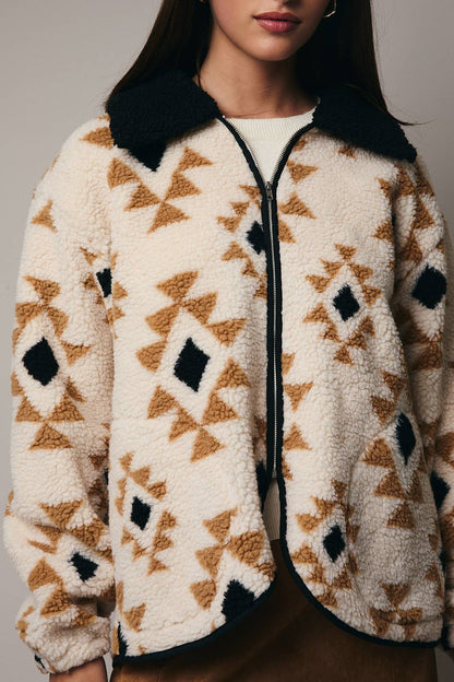 Aztec Sherpa Jacket