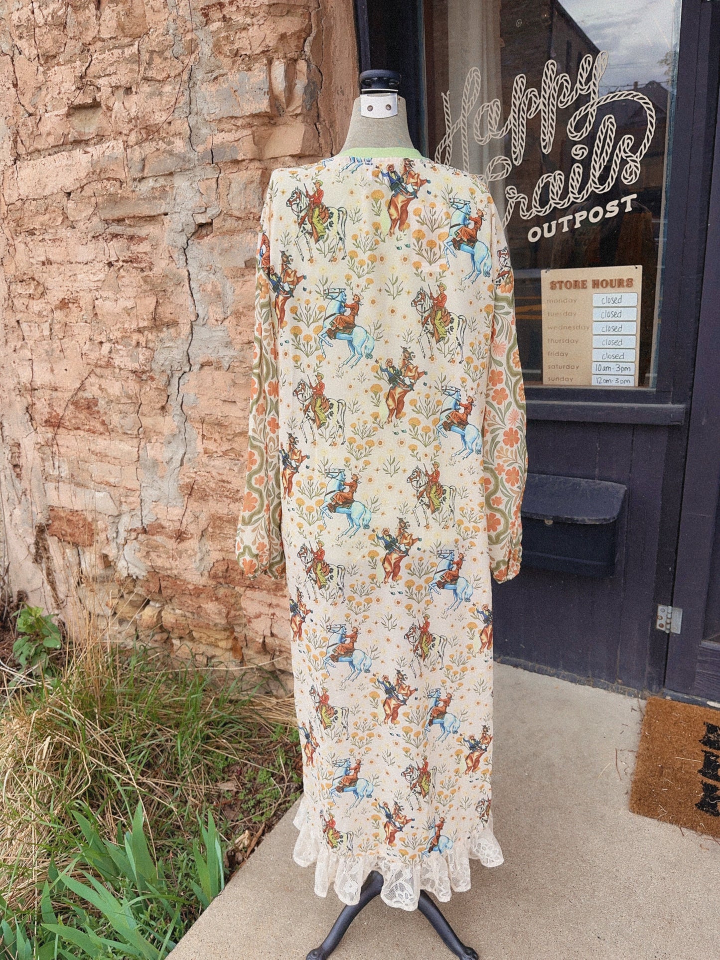 Cowboy Lace Kimono