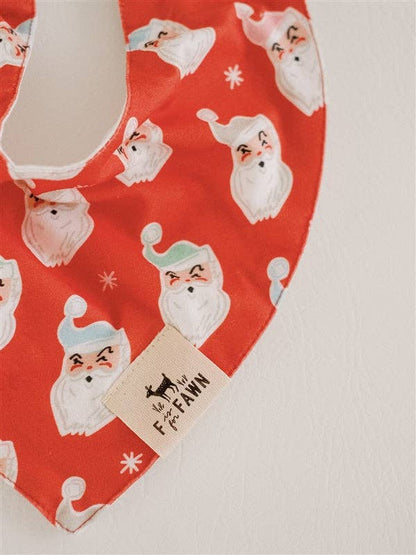 Santa Bandana Bib