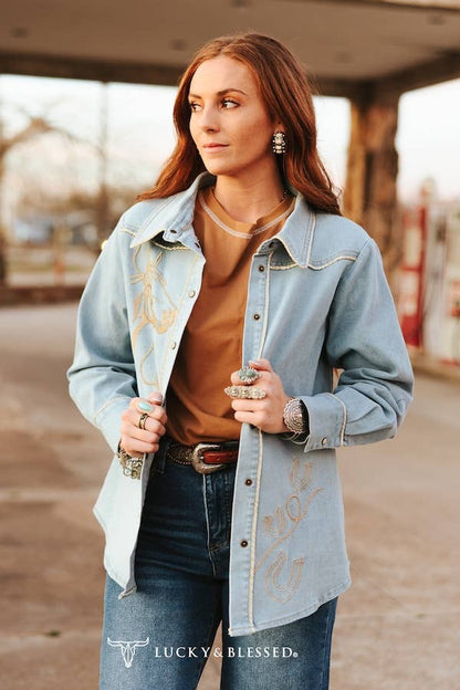 Cheyenne Denim Shirt