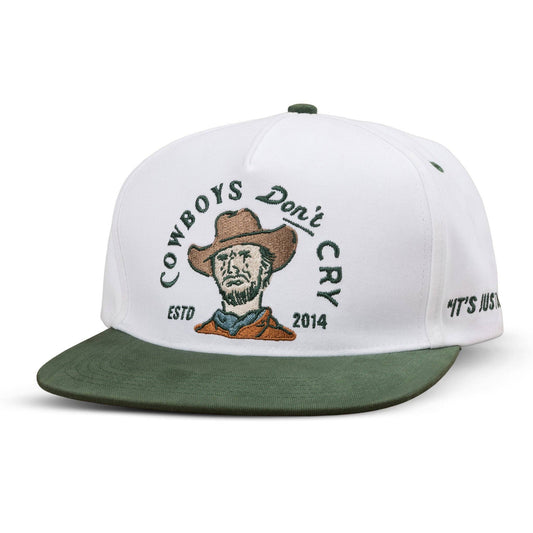 Sendero Provisions Cowboys Don't Cry Hat