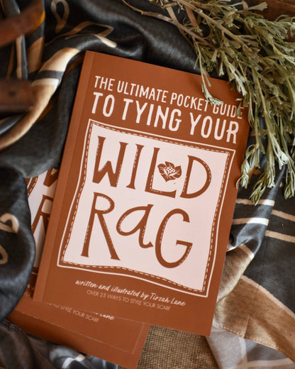 Wild Rag Scarf Tying Guide