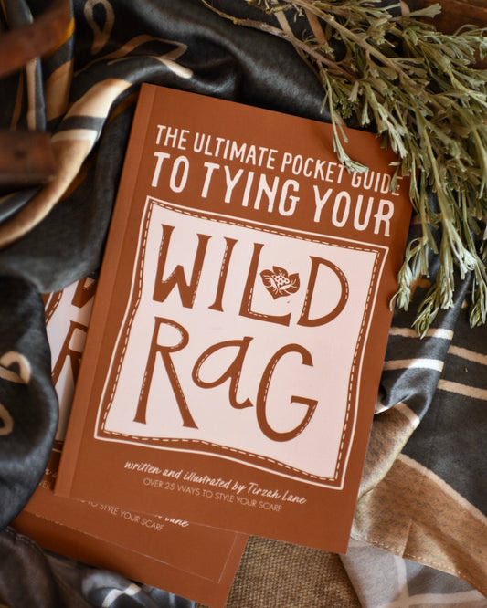 Wild Rag Scarf Tying Guide
