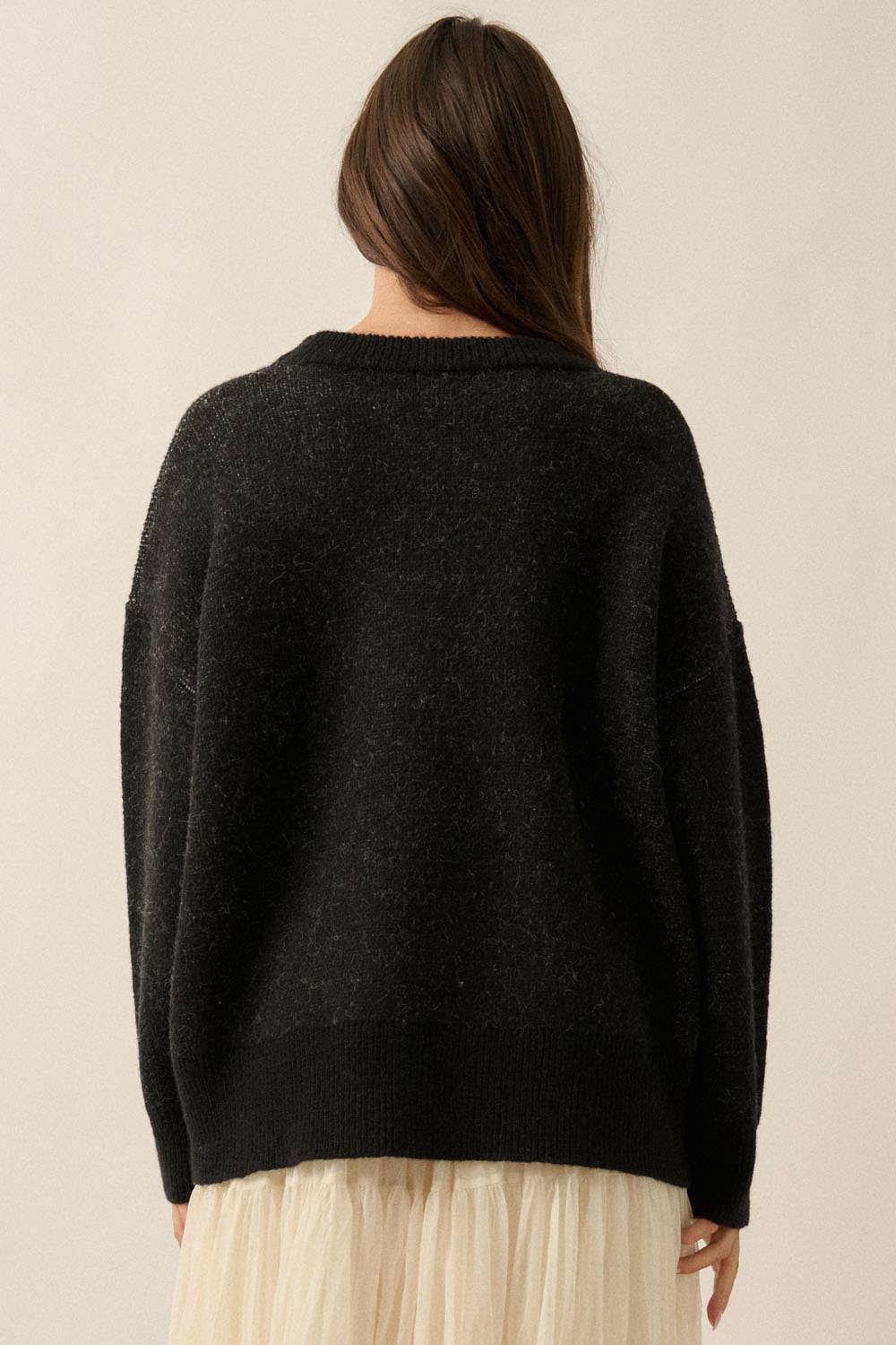 Horse Jacquard Sweater