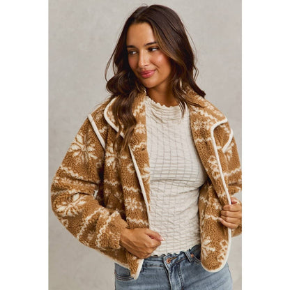 Sherpa Fair Isle Jacket