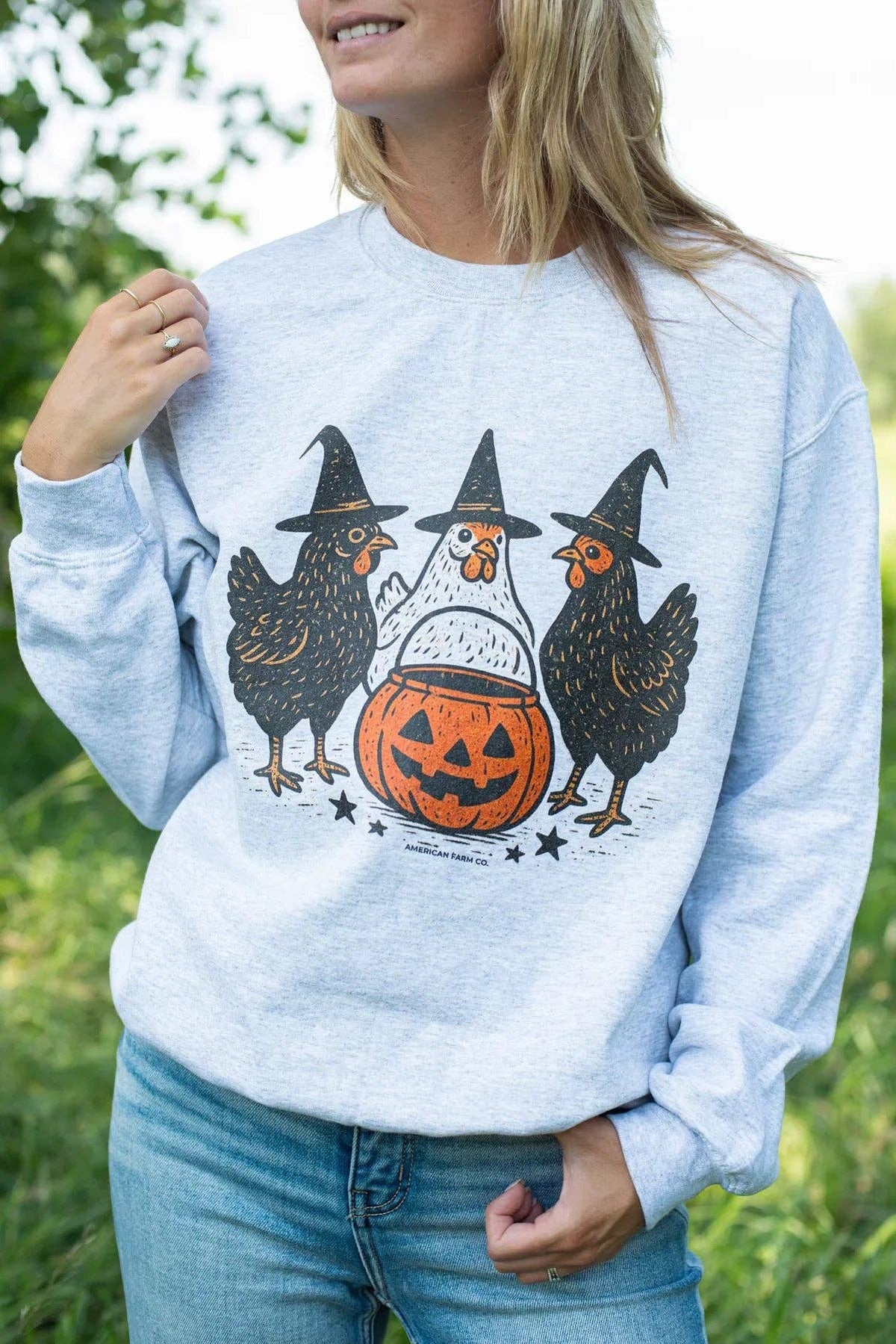 Chicken Witch Crewneck