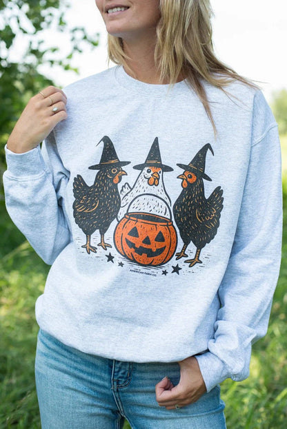 Chicken Witch Crewneck