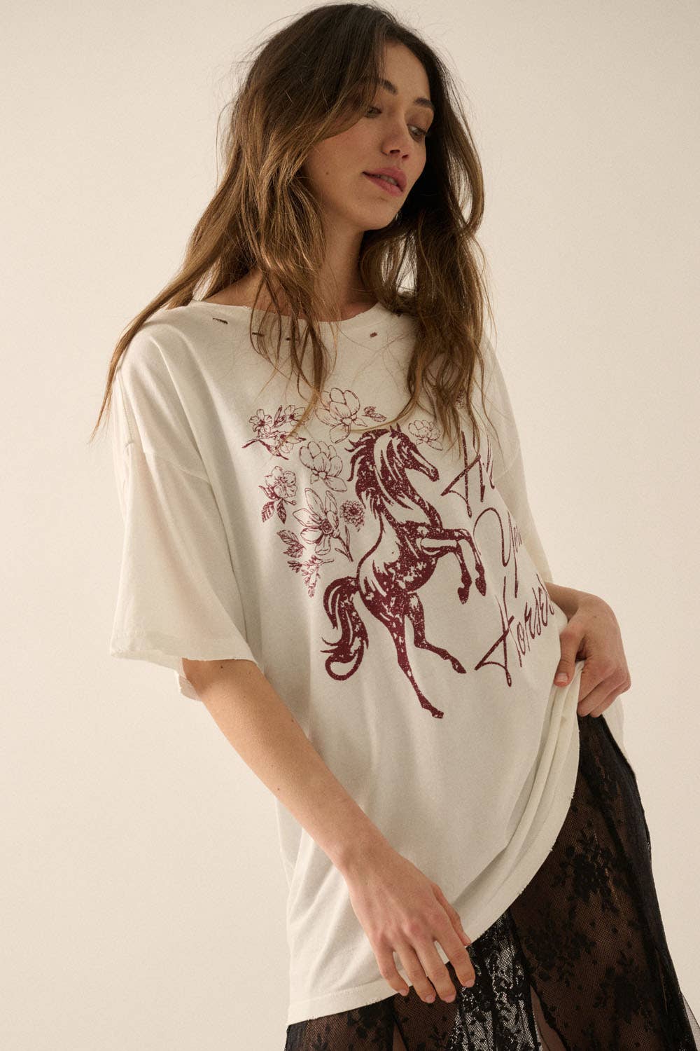 Hold Your Horses Tee