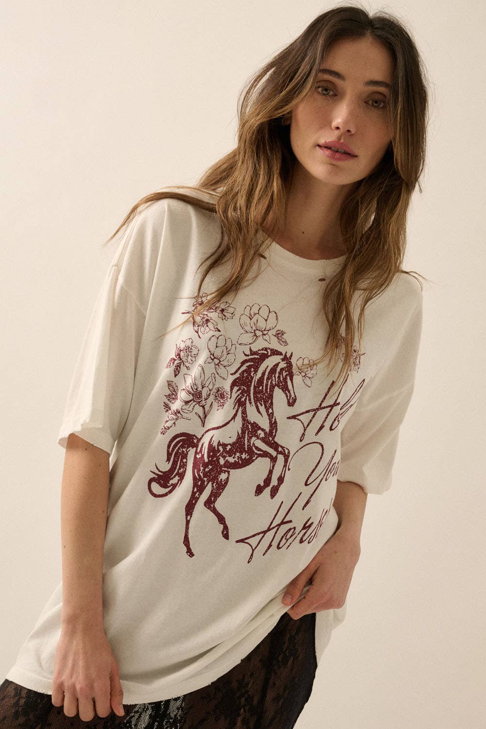 Hold Your Horses Tee