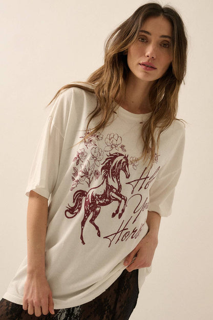 Hold Your Horses Tee
