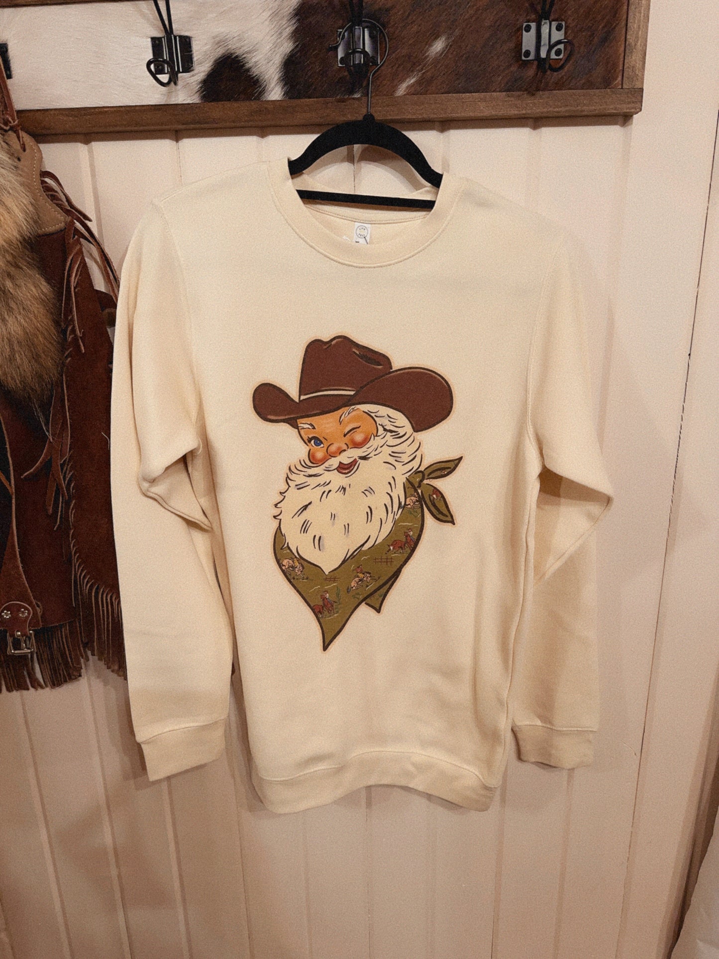 Jolly Santa Sweatshirt