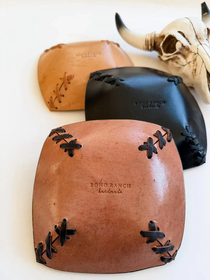 Cowhide Jewelry Tray