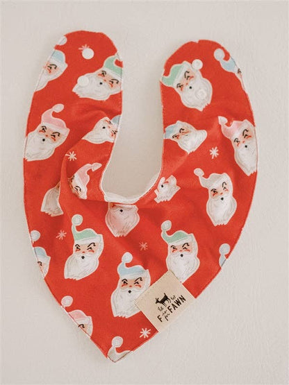 Santa Bandana Bib