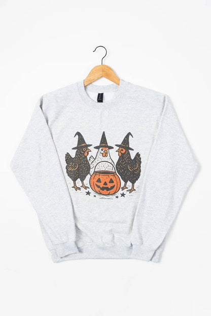 Chicken Witch Crewneck