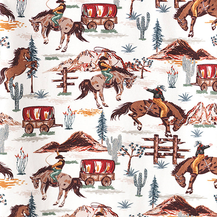 Western Spirit Pajama Set