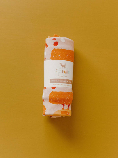 Chicken Swaddle + Toddler Blanket