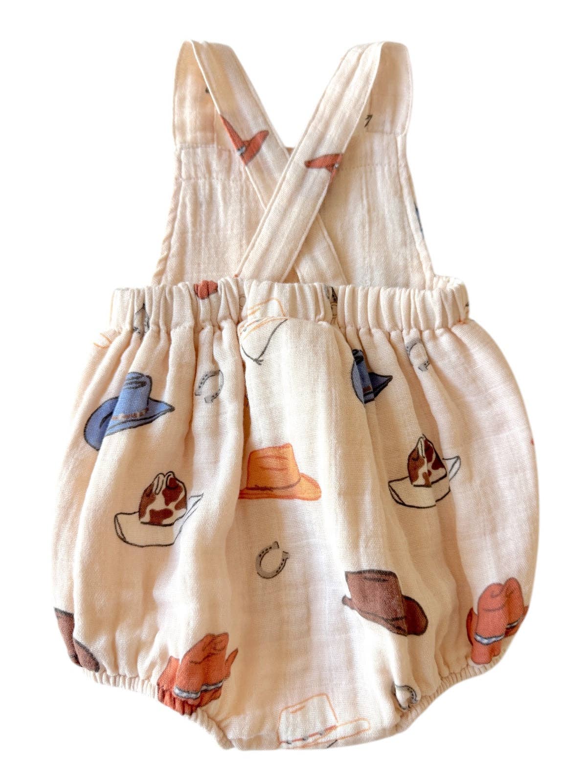 Lil Cowboy Retro Sunsuit
