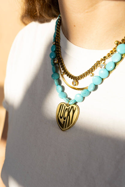 Lucky In Love Necklace